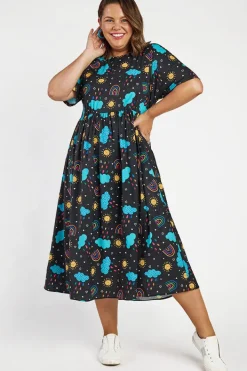 Lorraine Designs Shift Dresses | Loose Dresses*Superstar Happy Sun Dress