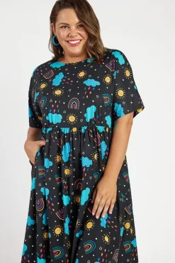Lorraine Designs Shift Dresses | Loose Dresses*Superstar Happy Sun Dress
