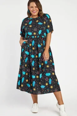 Lorraine Designs Shift Dresses | Loose Dresses*Superstar Happy Sun Dress