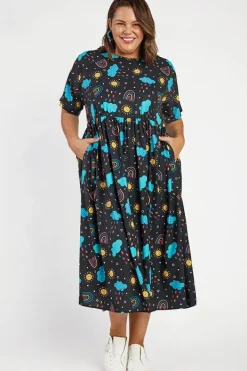 Lorraine Designs Shift Dresses | Loose Dresses*Superstar Happy Sun Dress