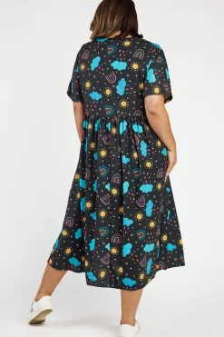 Lorraine Designs Shift Dresses | Loose Dresses*Superstar Happy Sun Dress