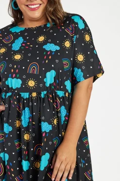 Lorraine Designs Shift Dresses | Loose Dresses*Superstar Happy Sun Dress