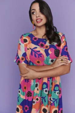 Lorraine Designs Casual Dresses | Shift Dresses*Superstar Make My Daisy Dress