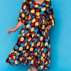 Little Party Dress Casual Dresses | Fit & Flare Dresses*Suzanna Black Spots Dress