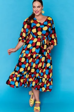 Little Party Dress Casual Dresses | Fit & Flare Dresses*Suzanna Black Spots Dress