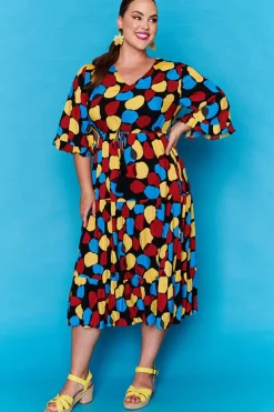 Little Party Dress Casual Dresses | Fit & Flare Dresses*Suzanna Black Spots Dress