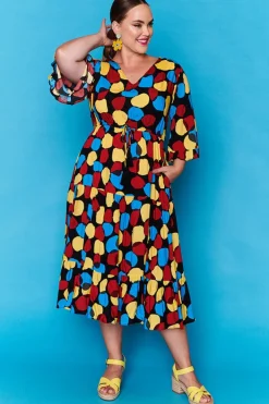Little Party Dress Casual Dresses | Fit & Flare Dresses*Suzanna Black Spots Dress