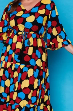 Little Party Dress Casual Dresses | Fit & Flare Dresses*Suzanna Black Spots Dress
