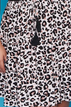 Label of Love Skirts*Sydney Leopard Print Skirt