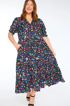 Lorraine Designs Loose Dresses | Casual Dresses*Sylvia Maths Equations Dress