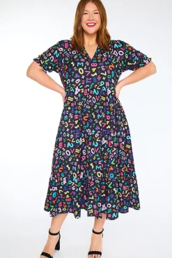 Lorraine Designs Loose Dresses | Casual Dresses*Sylvia Maths Equations Dress