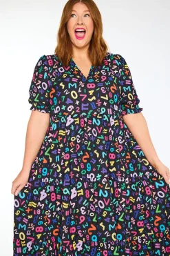 Lorraine Designs Loose Dresses | Casual Dresses*Sylvia Maths Equations Dress