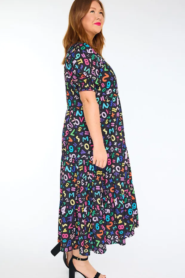 Lorraine Designs Loose Dresses | Casual Dresses*Sylvia Maths Equations Dress