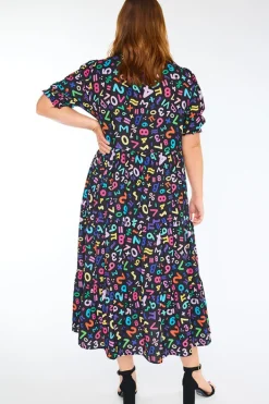 Lorraine Designs Loose Dresses | Casual Dresses*Sylvia Maths Equations Dress