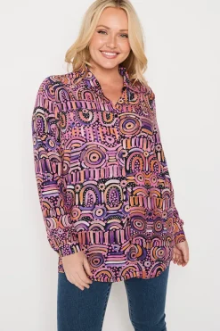 YD International Tops | Shirt Dresses*Tabetha Maramayart Shirt