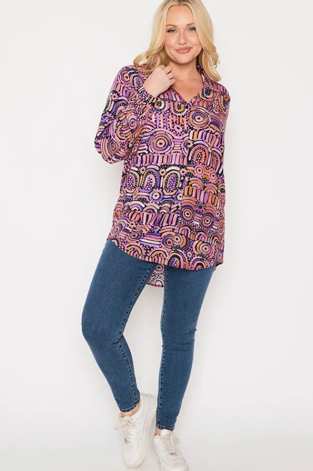 YD International Tops | Shirt Dresses*Tabetha Maramayart Shirt