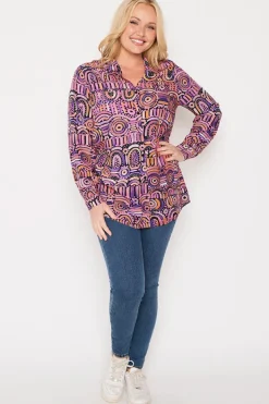 YD International Tops | Shirt Dresses*Tabetha Maramayart Shirt