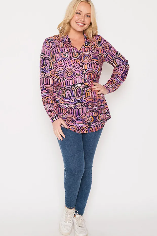 YD International Tops | Shirt Dresses*Tabetha Maramayart Shirt