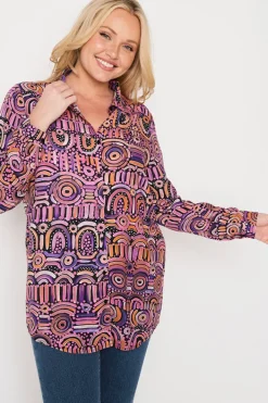 YD International Tops | Shirt Dresses*Tabetha Maramayart Shirt