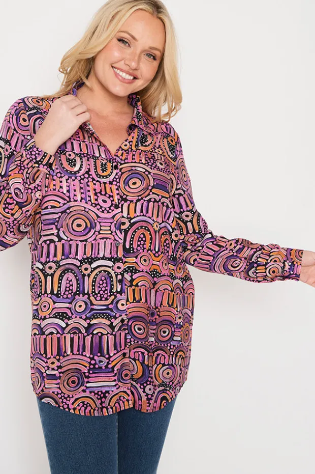 YD International Tops | Shirt Dresses*Tabetha Maramayart Shirt