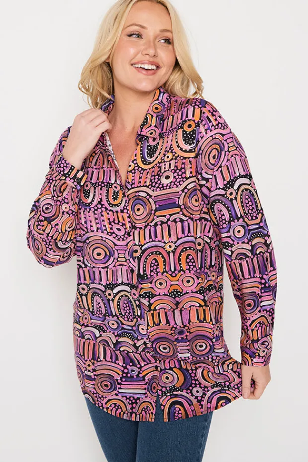 YD International Tops | Shirt Dresses*Tabetha Maramayart Shirt