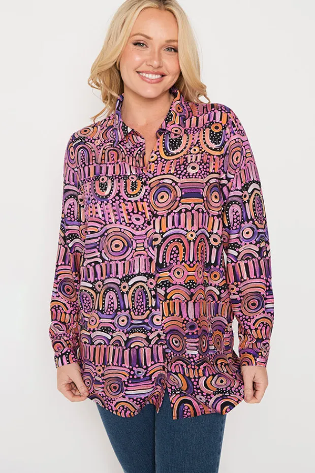 YD International Tops | Shirt Dresses*Tabetha Maramayart Shirt