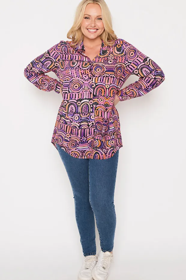 YD International Tops | Shirt Dresses*Tabetha Maramayart Shirt