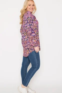 YD International Tops | Shirt Dresses*Tabetha Maramayart Shirt