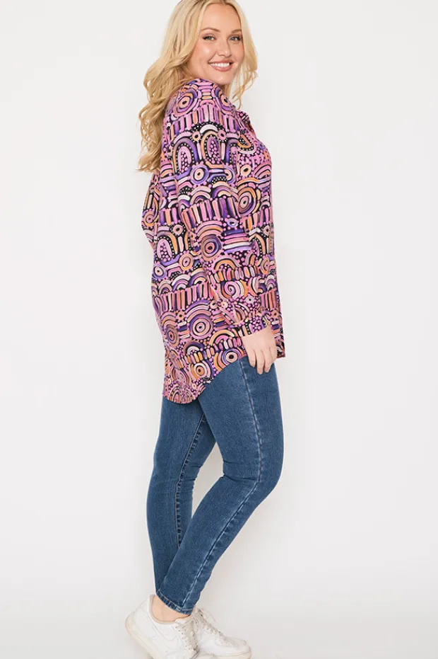 YD International Tops | Shirt Dresses*Tabetha Maramayart Shirt
