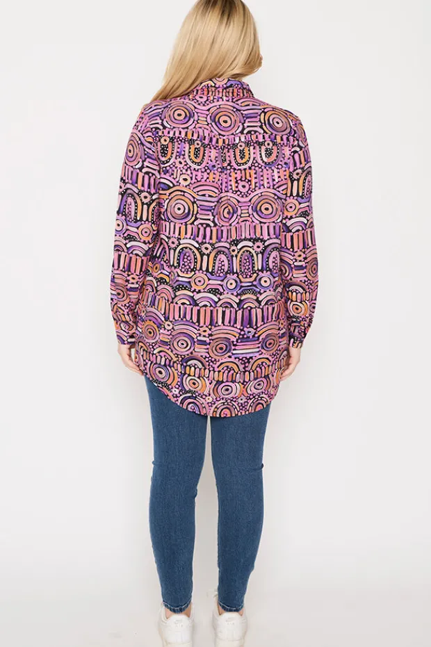 YD International Tops | Shirt Dresses*Tabetha Maramayart Shirt