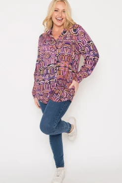 YD International Tops | Shirt Dresses*Tabetha Maramayart Shirt