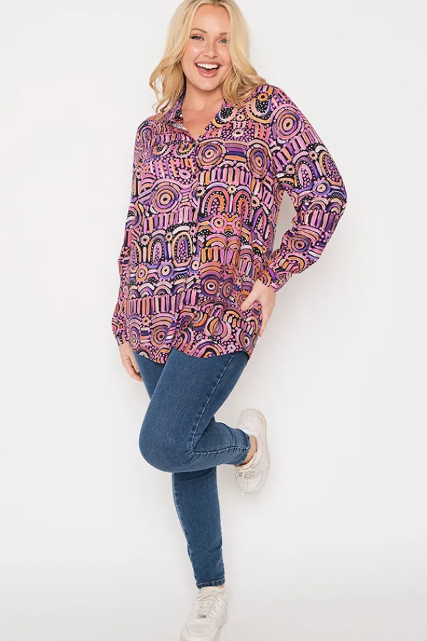 YD International Tops | Shirt Dresses*Tabetha Maramayart Shirt