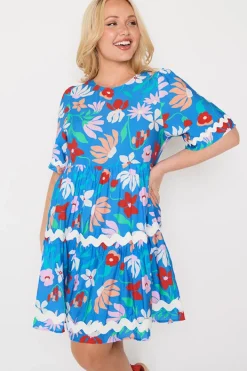 Lorraine Designs Shift Dresses | Loose Dresses*Tamisha Fionas Flowers Dress