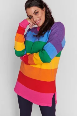 Lorraine Designs Knits & Cardigans*Tara Rainbow Jumper