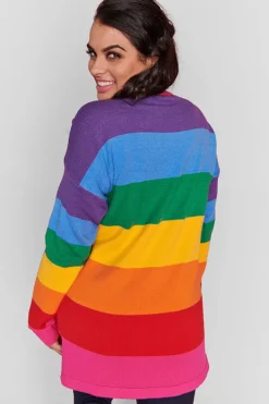 Lorraine Designs Knits & Cardigans*Tara Rainbow Jumper
