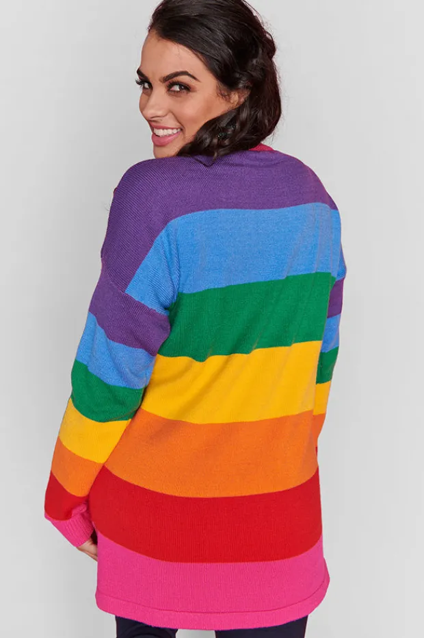 Lorraine Designs Knits & Cardigans*Tara Rainbow Jumper