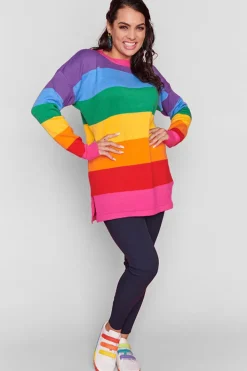 Lorraine Designs Knits & Cardigans*Tara Rainbow Jumper