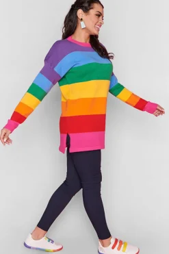 Lorraine Designs Knits & Cardigans*Tara Rainbow Jumper