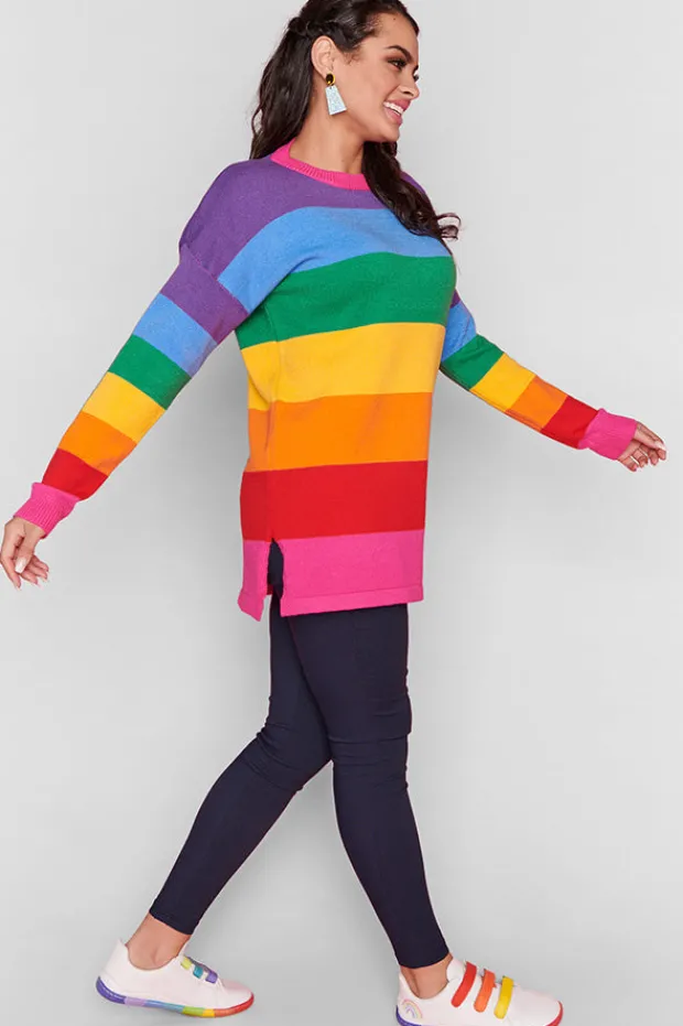 Lorraine Designs Knits & Cardigans*Tara Rainbow Jumper