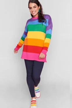Lorraine Designs Knits & Cardigans*Tara Rainbow Jumper