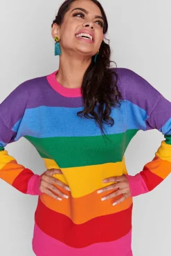 Lorraine Designs Knits & Cardigans*Tara Rainbow Jumper
