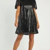 Lorraine Designs Loose Dresses | Casual Dresses*Taylor Black Sequin Dress