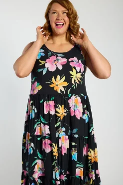 Lorraine Designs Fit & Flare Dresses | Midi Dresses*Teagan Moonlight Dreams Dress