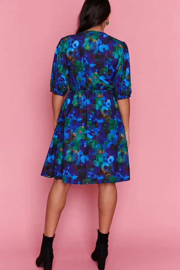 Lorraine Designs Casual Dresses | Fit & Flare Dresses*Tess Midnight Garden Dress
