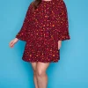 Label of Love Casual Dresses | Shift Dresses*Tommy Maroon Leopard Dress