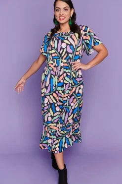 Lorraine Designs Casual Dresses | Loose Dresses*Trinity Leaf It To Me Dress