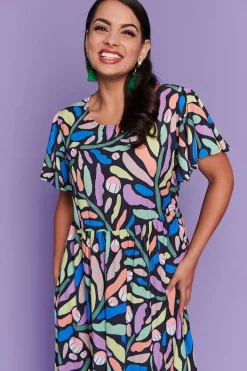 Lorraine Designs Casual Dresses | Loose Dresses*Trinity Leaf It To Me Dress