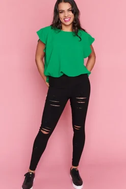 Lorraine Designs Pants & Jeans*Turner Black Jeggings