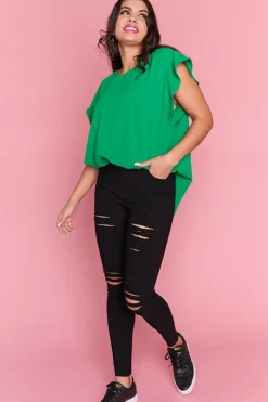 Lorraine Designs Pants & Jeans*Turner Black Jeggings