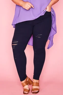 Lorraine Designs Pants & Jeans*Turner Navy Jeggings